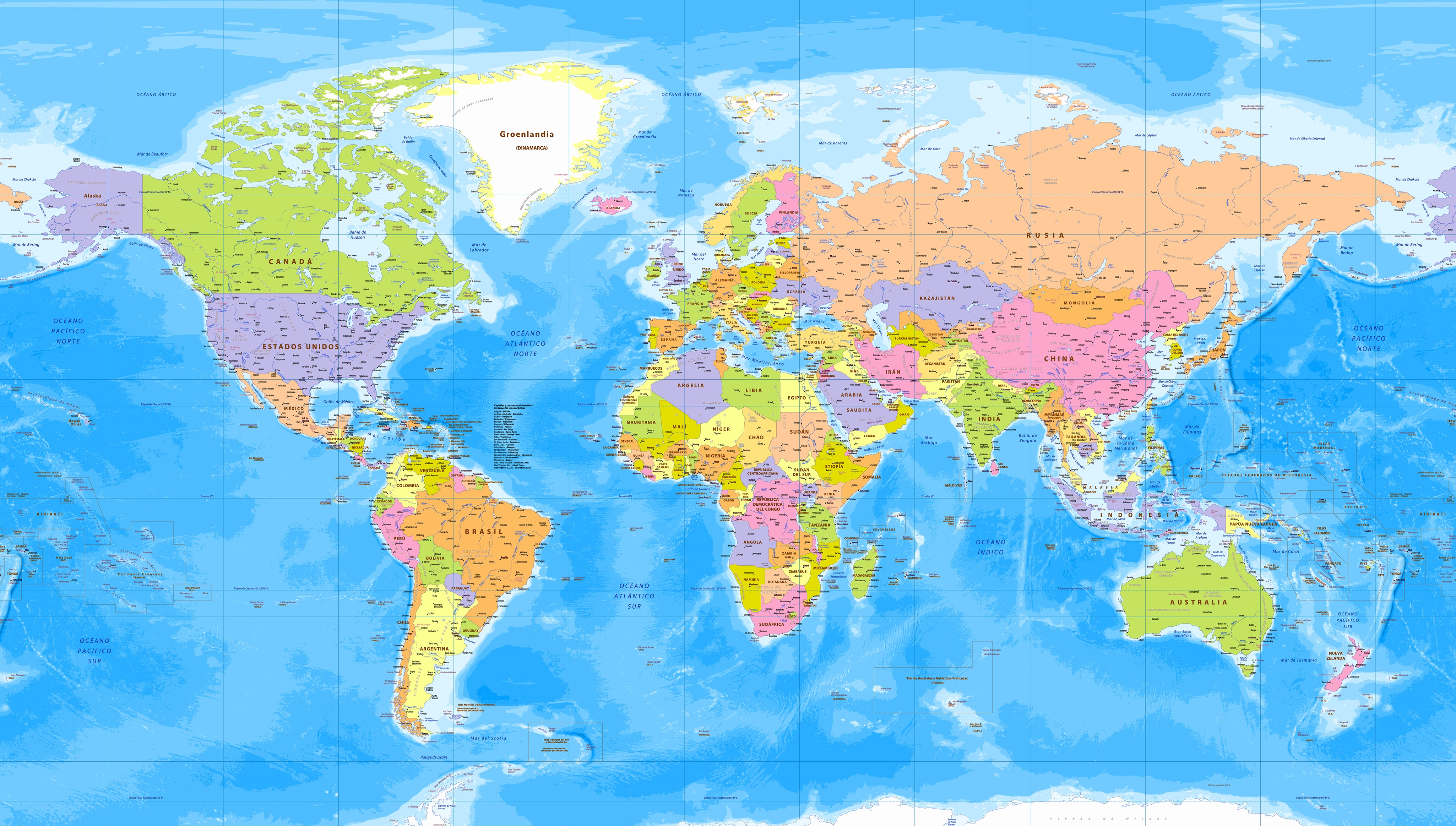 World Map